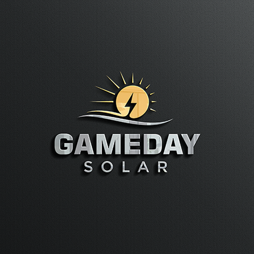 Gameday Solar logo contest Design by airdesigns24