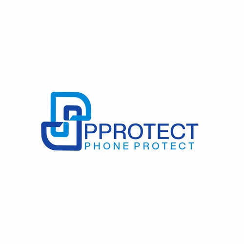 PPROTECT (Phone protect logo) (mobile cases and screen protectors) Design by xxian