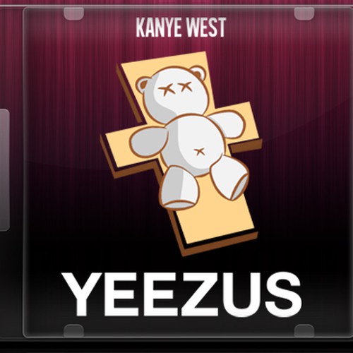 









99designs community contest: Design Kanye West’s new album
cover Design by favela design