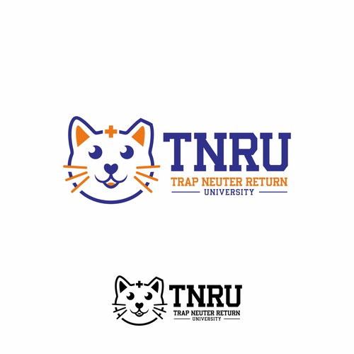 Calling all cat lovers! Design an online TNR (Trap-Neuter-Return) Academy logo and save cats! Design by Hochbaum
