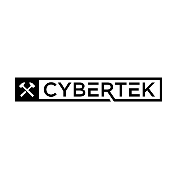 Design by Sangjo titled "Cybertek - logo for a cybersecurity company"