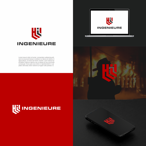Logo & brand identity pack contest entry by a q u a™