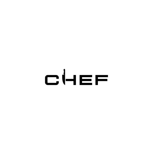 "CHEF": Food & Cooking Social Media Logo Design by garam
