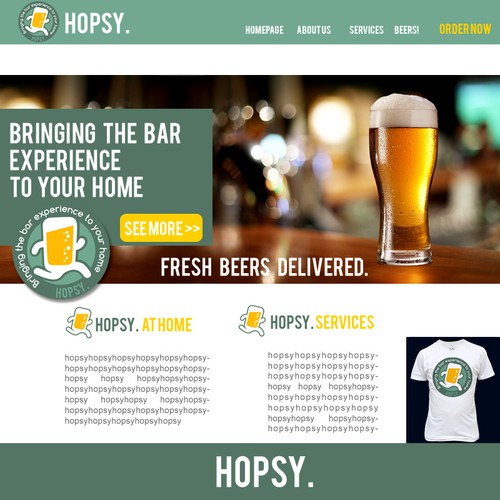 Create a memorable logo for an innovative startup in the beer space Design by blackcat studios