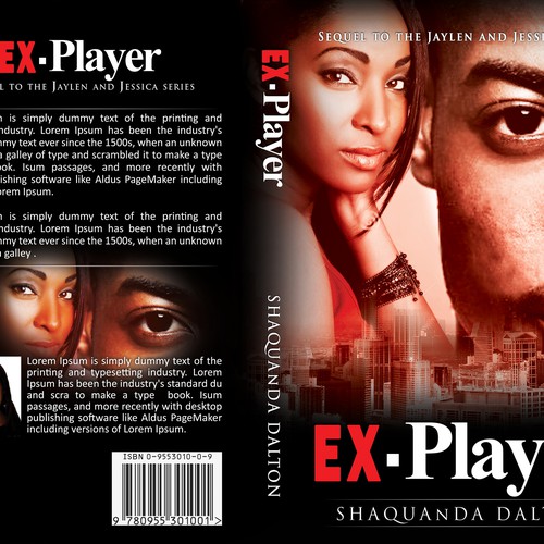 Create a beautiful cover targeted to lovers of drama and romance! Design by libzyyy