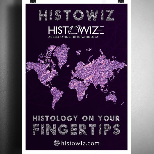 Design by MG19 titled "Histowiz Poster Design"