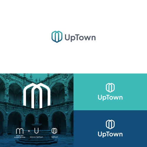 Logo UpTown Design by cbertti