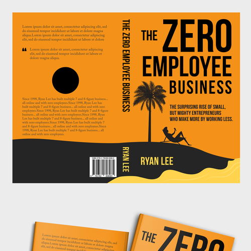 Fresh business book for entrepreneurs Design by Hisna