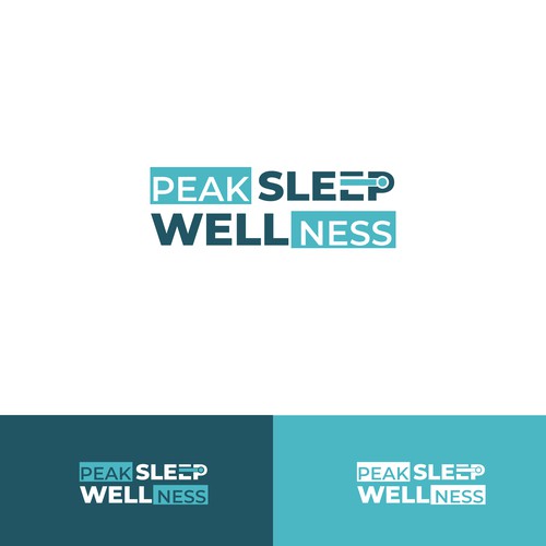 In need of a statement piece logo for our new sleep wellness business! Please emphasize 'sleep well' in logo. Design by OpheRocklab