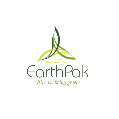 LOGO WANTED FOR 'EARTHPAK' - A BIODEGRADABLE PACKAGING COMPANY Design von Voltage Studio