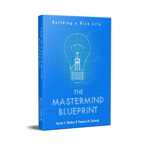 Book Cover: The Mastermind Blueprint Design réalisé par aksaramantra