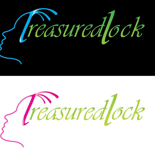 New logo wanted for Treasured Locks Réalisé par colour view design