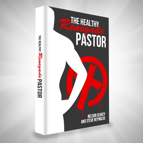 Creating a compelling book cover design for a Christian health book for pastors Design by radeXP