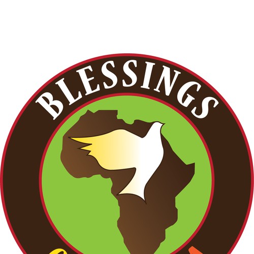 Logo for a Christian Non-Profit Organization Operating in Africa Design by Kathryn Swezy