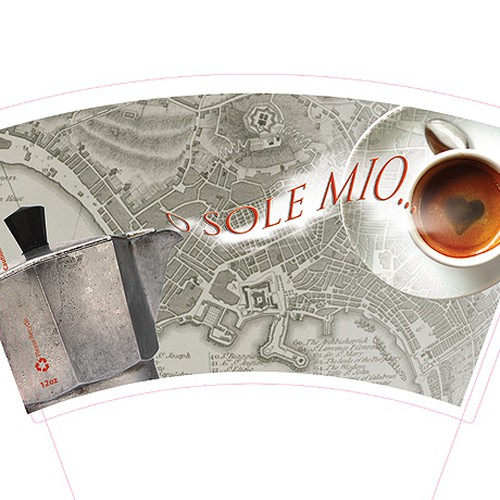 Cup Design Design by Venanzio