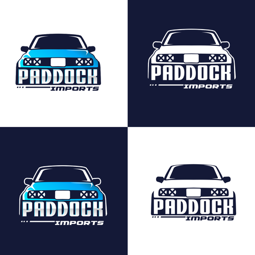 "Paddock's" winning Logo design