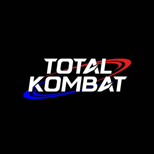 Martial arts fight show logo Design by line2code