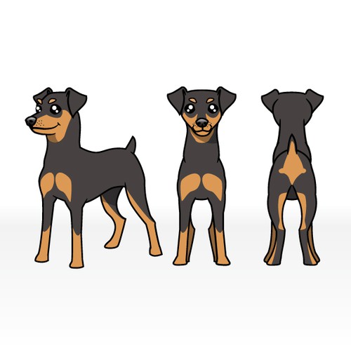 Cartoon My Dog Illustration or graphics contest