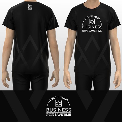 Design New Shirt Design for LVL Up Imaging di @hSaN