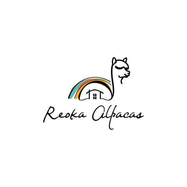 logo for reoka alpaca