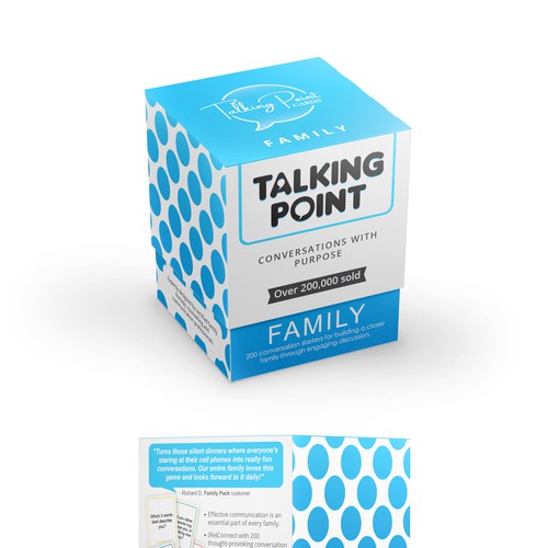 Redesign our current product box to be more eye catching and premium Design by Packagingholic