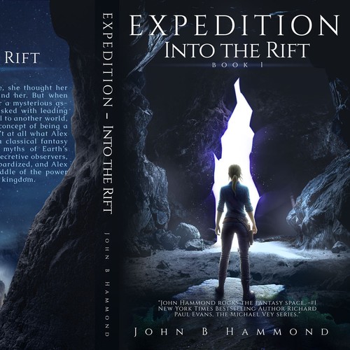 Fantasy Book covers - (the Expedition series) Design by Kerstina