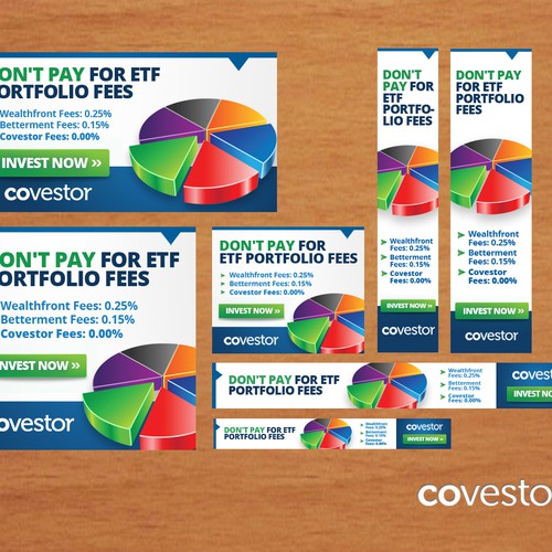 Cool Online Investment Company Looking for Eye-Popping Banners Design by shanngeozelle