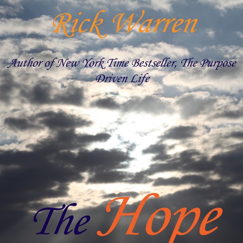 Design Rick Warren's New Book Cover Design by nadinerippelmeyer
