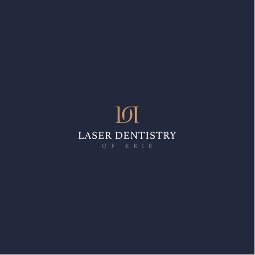 Laser Dentistry of Erie Modern + Approachable Logo and Branding Design by Artur Zherdetskii