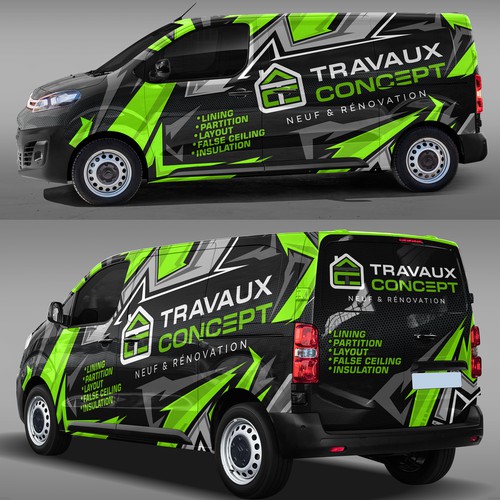 Car, truck or van wrap contest entry by Syns&Graphix™