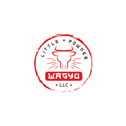 Wagyu Beef and Cattle Logo Promo Design by Medesignerr