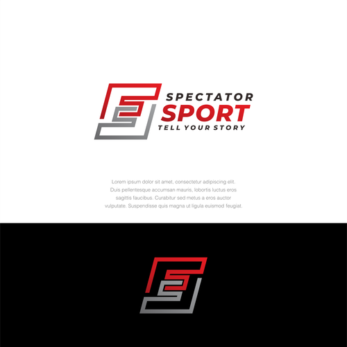 Iconic new sports brand which appeals to high school and college athletes. Design by DSGNESIA™