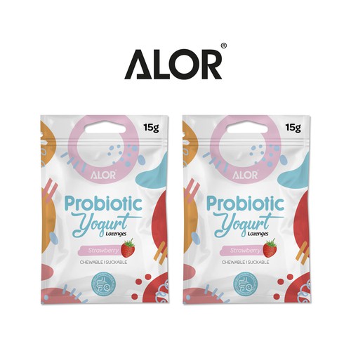 Probiotic Yogurt Lozenges Design by creationMB