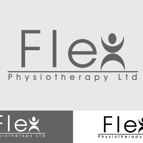 Logo design for new physiotherapy clinic Design by tesori