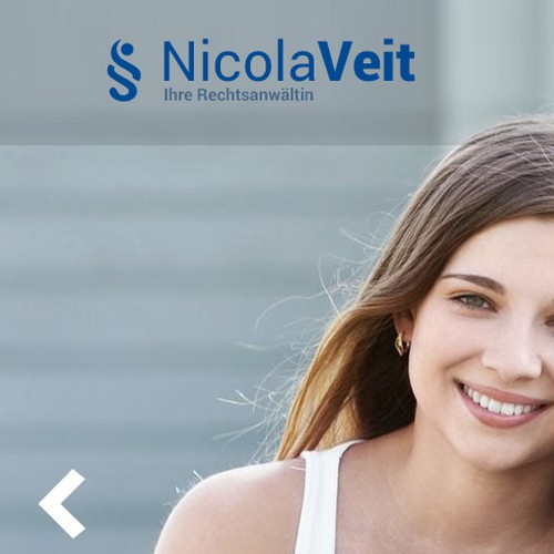 Web page design contest entry by gggg99