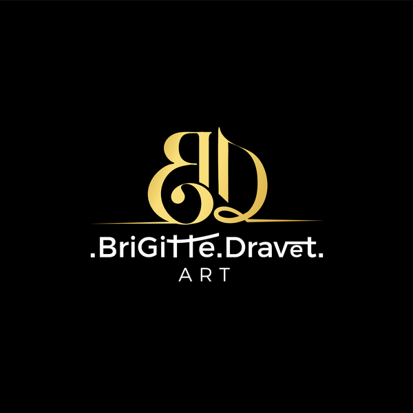  Brigitte Dravet Art logo