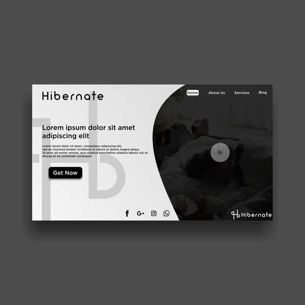 Design by D8.art titled "Hibernate"