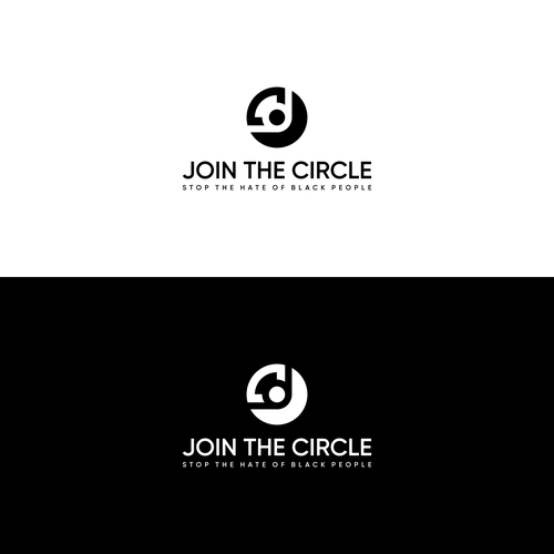 Anti racism logo Design by L A T O