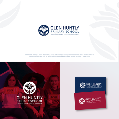 Glen Huntly Primary School Logo Design Design réalisé par Nida Mars