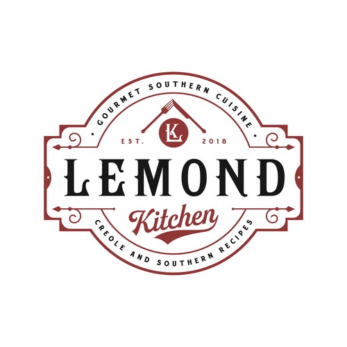 Design an Urban Chic Logo for Lemond Kitchen Design by A | 3