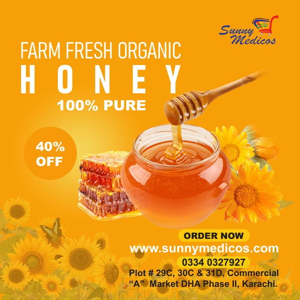 social media post for a local brand