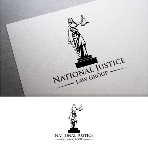 National Justice Law Group Design by Kristian Nicho