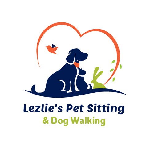 Lezlie's Pet Sitting and Dog Walking needs an engaging and fun Logo