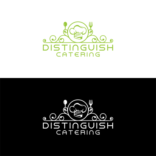 Distinguish Catering : A Taste of Home with a Luxurious Experience Design by themelis