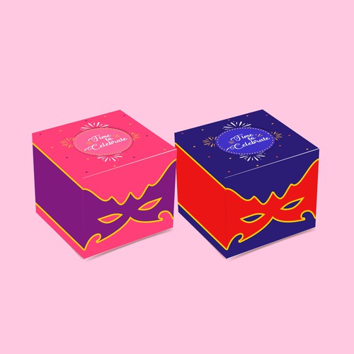 Party box Design by margipansiniya