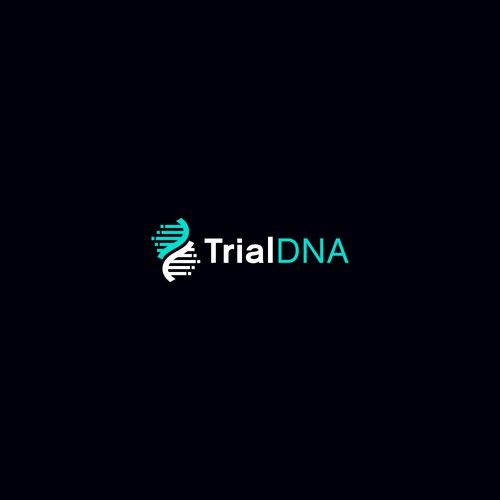 Design a logo for TrialDNA! AI powered clinical trials Design by g'twitz