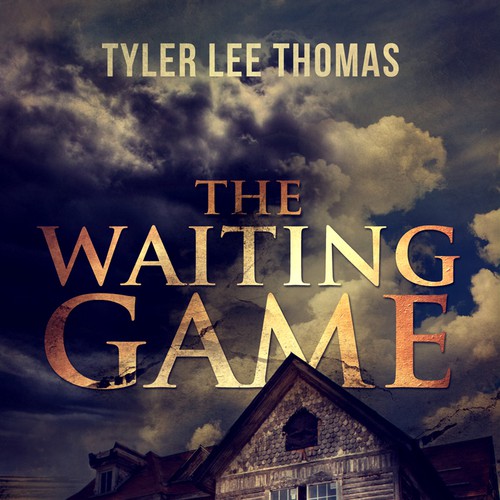 Create book cover/poster for story titled: The Waiting Game Design by mihai313