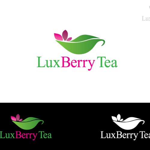 Create the next logo for LuxBerry Tea Design von berniberni