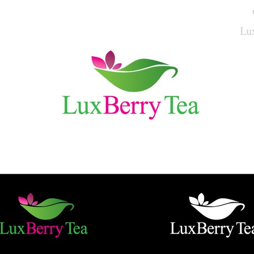 Create the next logo for LuxBerry Tea Diseño de berniberni