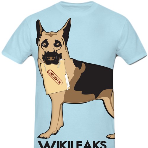 New t-shirt design(s) wanted for WikiLeaks Design von Joshua Ballard